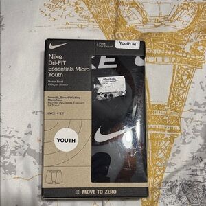 Boys Nike Dri-Fit Boxer Briefs